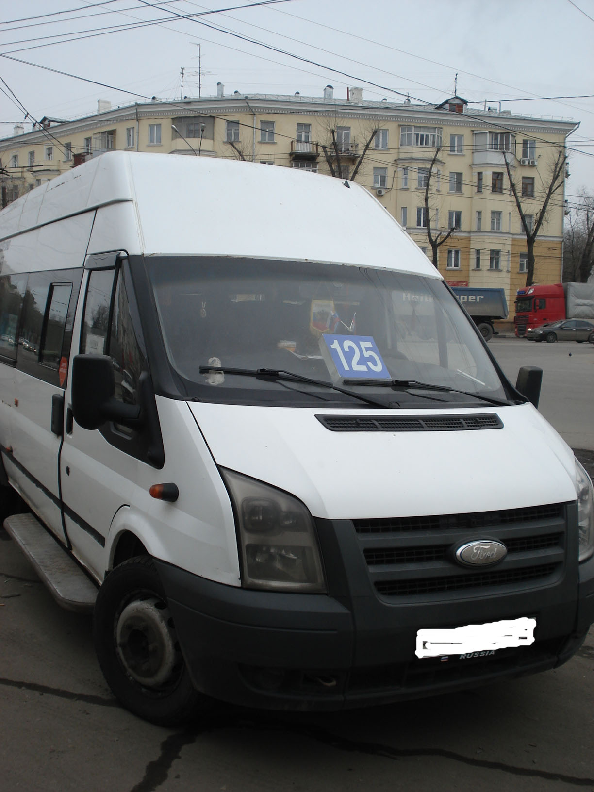 Ford Transit (Форд Транзит) Воронеж