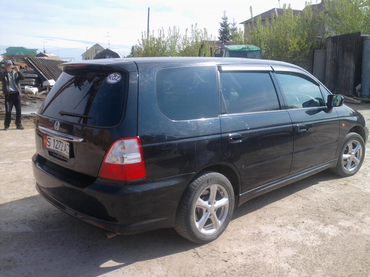 Honda Odyssey 2002Рі