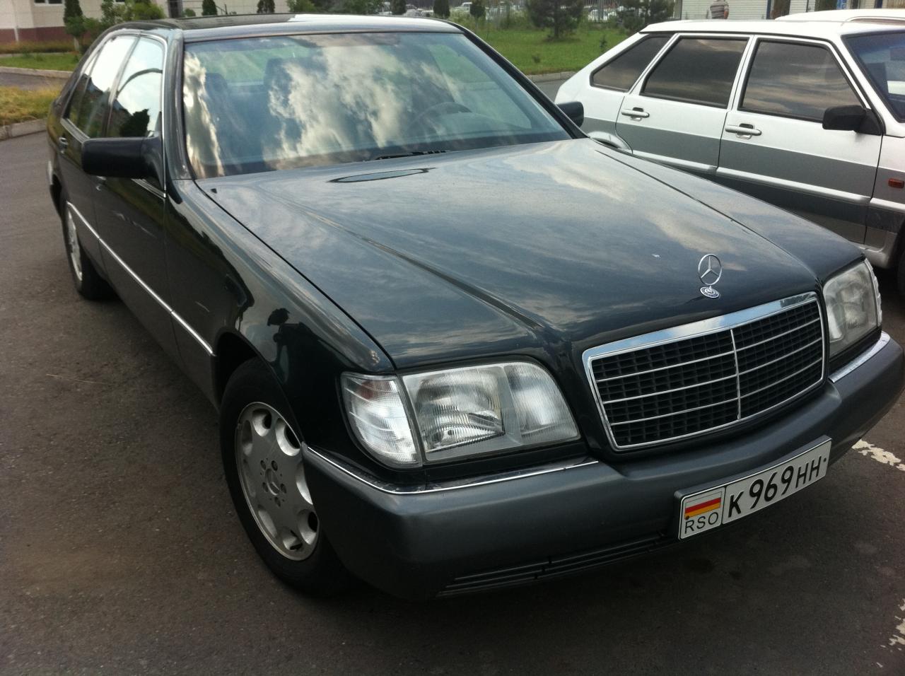 Мерседес s500 1994