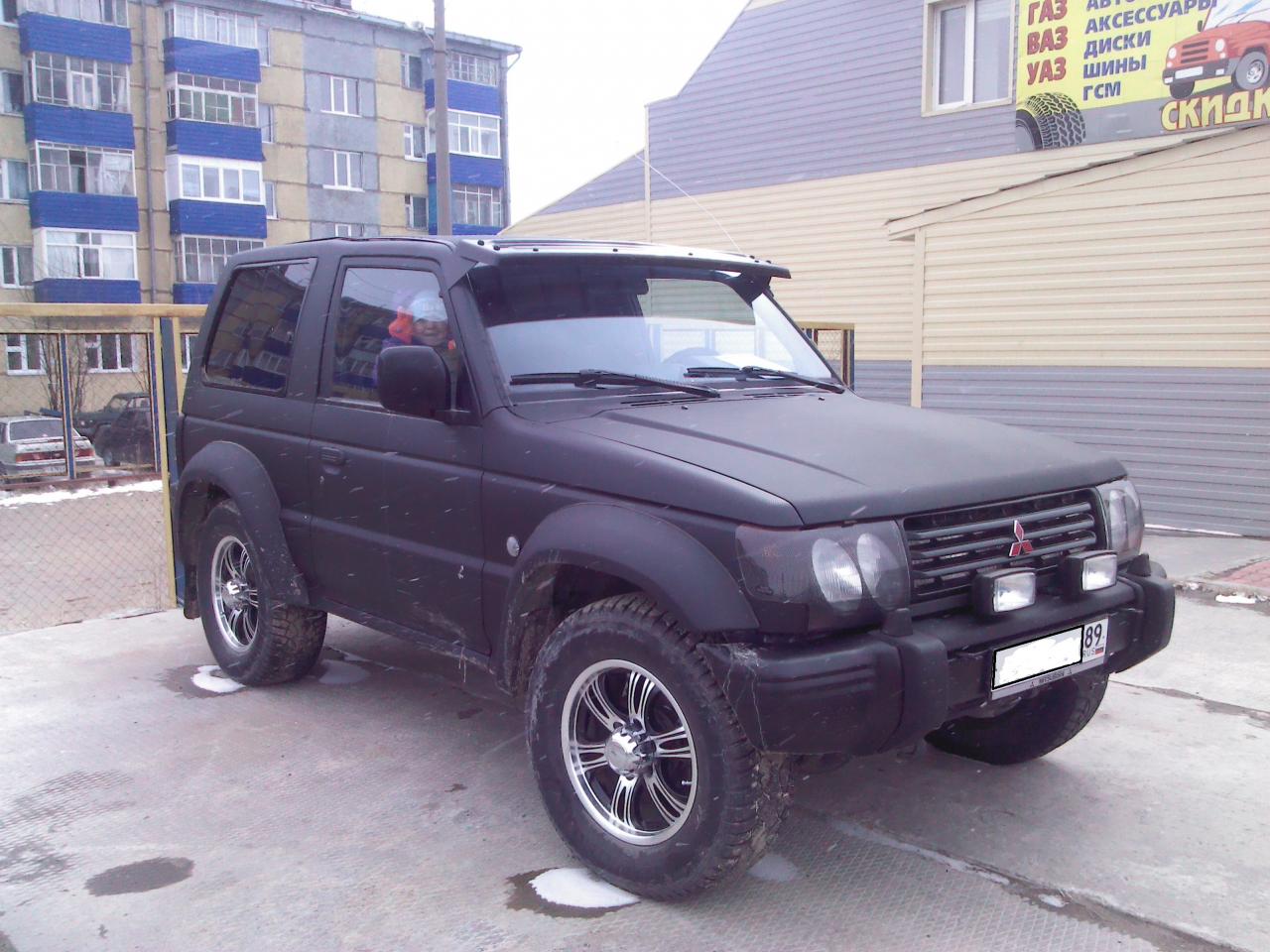 pajero 2 коротыш