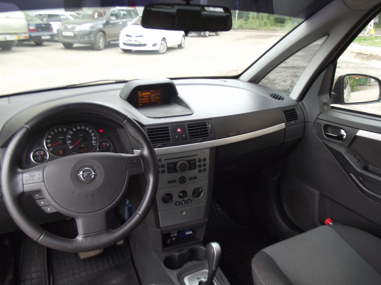 opel meriva a 2008