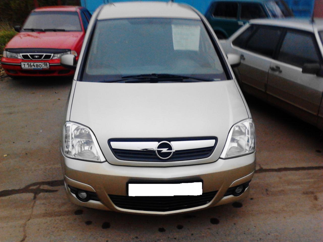 Продам автомобиль Opel Meriva 2008 г.в., г.Ижевск, 450000 р. - Авто-ПК.РУ