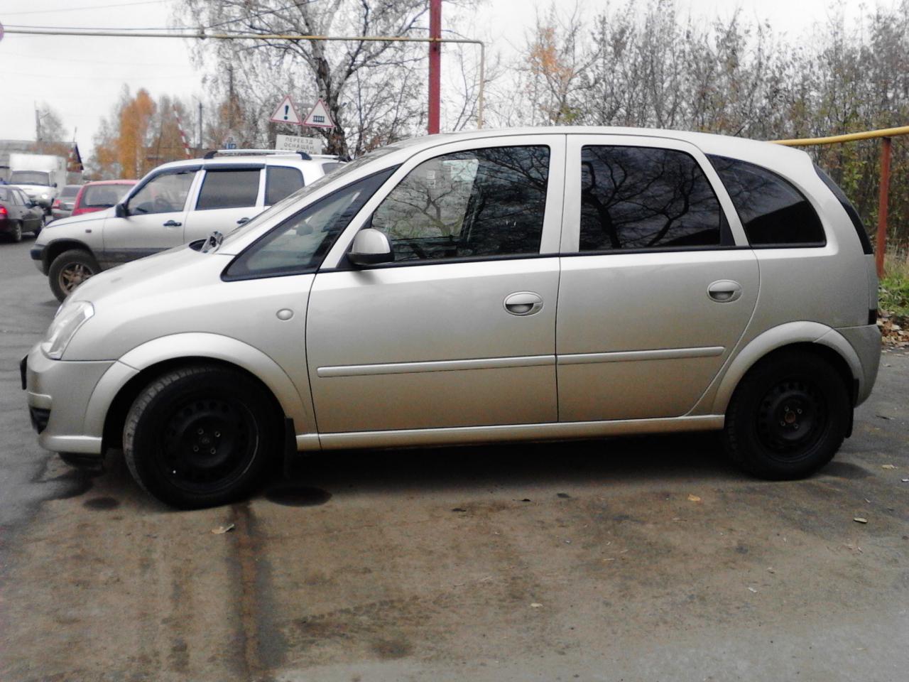 Продам автомобиль Opel Meriva 2008 г.в., г.Ижевск, 450000 р. - Авто-ПК.РУ