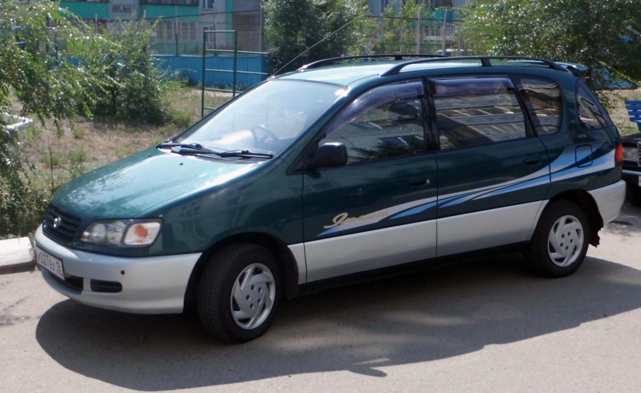 Продам автомобиль Toyota Ipsum 1996 г.в., г.Абакан, 310000 р. - Авто-ПК.РУ